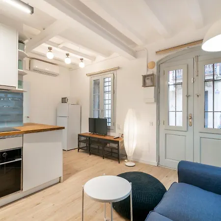 Barceloneta Ground Floor Unit Next To Ii Apartment